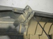 Recambio de paragolpes trasero para seat ibiza 1.5 cat referencia OEM IAM NEGRO TEXTURADO 3 PUERTAS