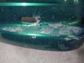 Replacement rear bumper for Peugeot 206 Sedan 1.9 diesel OEM IAM reference 7410L4 GREEN 5 DOORS