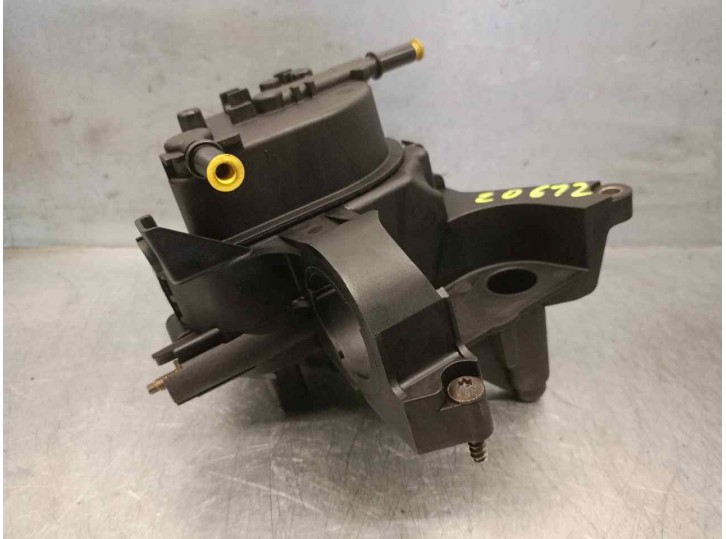 Recambio de soporte filtro gasoil para renault megane grand tour referencia OEM IAM 9646231180 