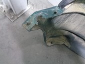 Rear bumper replacement part for Peugeot 206 Saloon 1.9 diesel OEM IAM reference 7410L4 GREEN 5 DOORS