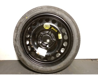 Recambio de neumatico repuesto para opel astra j lim. 1.7 16v cdti referencia OEM IAM 13259231 R164.00BTX16H2IS25 