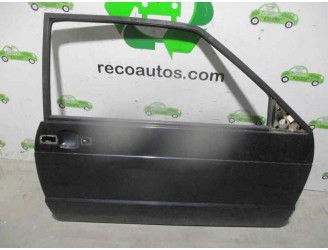 Recambio de puerta delantera derecha para seat ibiza 1.5 cat referencia OEM IAM  NEGRA 3 PUERTAS