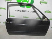 Recambio de puerta delantera derecha para seat ibiza 1.5 cat referencia OEM IAM  NEGRA 3 PUERTAS