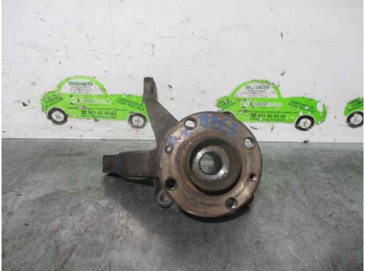 Recambio de mangueta delantera izquierda para seat ibiza 1.5 cat referencia OEM IAM 3966846 