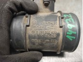 Replacement mass air flow sensor for Opel Meriva A 1.7 16V CDTi OEM IAM reference 55350047 0281002620 BOSCH