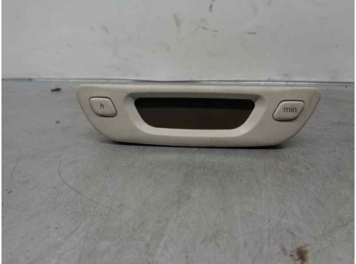 Replacement clock for Volkswagen Sharan (7M6/7M9) 1.9 TDI OEM IAM reference 7M0919203B 