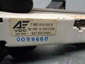 Recambio de reloj para volkswagen sharan (7m6/7m9) 1.9 tdi referencia OEM IAM 7M0919203B 