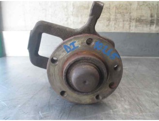 Replacement front left stub axle for Volkswagen LT closed box van / combi (mod. 1997) 2.5 TDI OEM IAM reference 90133203