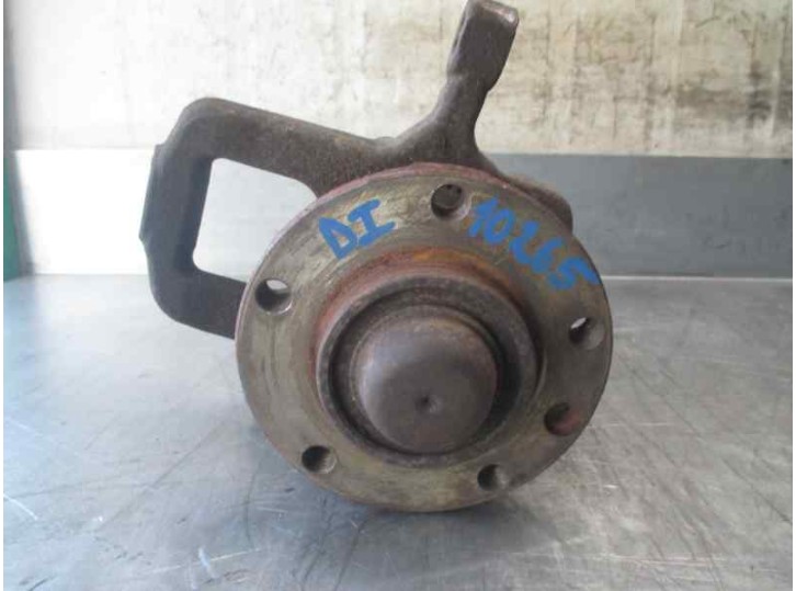 Replacement front left stub axle for Volkswagen LT closed box van / combi (mod. 1997) 2.5 TDI OEM IAM reference 90133203
