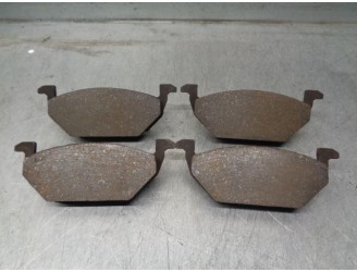 Recambio de pastillas de freno para audi a3 (8l) 1.9 tdi referencia OEM IAM 687781  