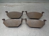 Recambio de pastillas de freno para audi a3 (8l) 1.9 tdi referencia OEM IAM 687781 