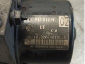 Recambio de abs para seat leon (1p1) 2.0 tdi referencia OEM IAM 1K0614517N 10020601814 TRW