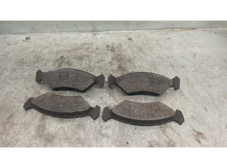 Recambio de pastillas de freno para ford fiesta berl./express 1.1 referencia OEM IAM 