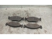 Recambio de pastillas de freno para ford fiesta berl./express 1.1 referencia OEM IAM 