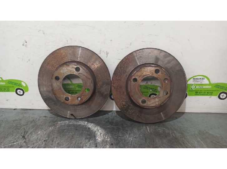 Recambio de disco freno trasero para volkswagen golf iii berlina (1h1) 1.6 referencia OEM IAM   