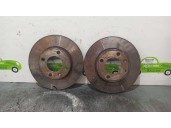 Recambio de disco freno trasero para volkswagen golf iii berlina (1h1) 1.6 referencia OEM IAM 