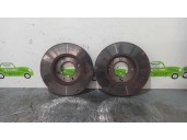 Replacement rear brake disc for Volkswagen Golf III saloon (1H1) 1.6 OEM IAM reference 