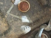 Recambio de motor completo para tata indica referencia OEM IAM 1.4DICOR05 CSZP37479 