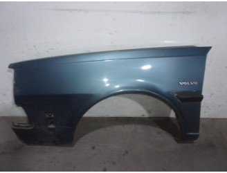 Recambio de aleta delantera izquierda para volvo serie 340 1.7 referencia OEM IAM 3343344 AZUL 