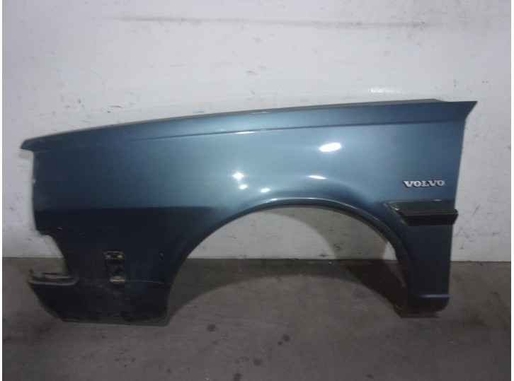 Recambio de aleta delantera izquierda para volvo serie 340 1.7 referencia OEM IAM 3343344 AZUL 
