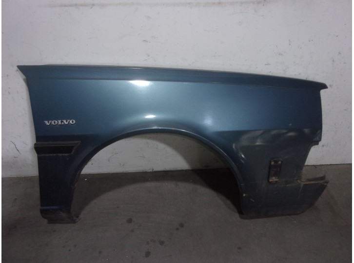 Recambio de aleta delantera derecha para volvo serie 340 1.7 referencia OEM IAM 3343345 AZUL 