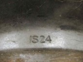 Recambio de llanta para bmw serie 7 (e65/e66) 3.0 24v cat referencia OEM IAM 6765144 R178JX17EH2IS24 ALUMINIO 7P