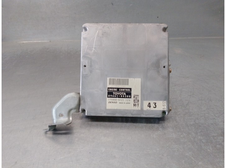 Recambio de centralita motor uce para toyota avensis verso (m20) 1998 referencia OEM IAM 8966144300 1758005121 DENSO