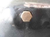 Recambio de carter para ford transit, caja cerrada 86/92 2.5 diesel referencia OEM IAM 894F6675AB  