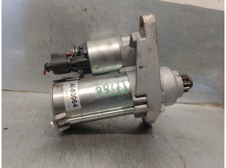 Replacement starter motor for Seat Ibiza (6l1) 1.4 16v OEM IAM reference 02T911023G 0001120400 