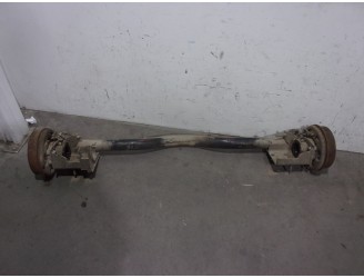 Recambio de puente trasero para volvo serie 340 1.7 referencia OEM IAM 3208483 TAMBOR 4 AGUJEROS BURRA 25