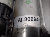 Replacement starter motor for Seat Ibiza (6L1) 1.4 16V OEM IAM reference 02T911023G 0001120400 
