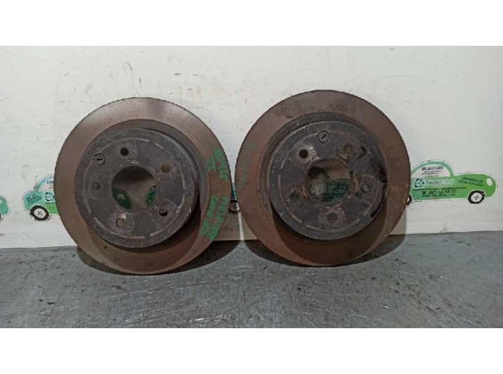 Recambio de disco freno trasero para renault koleos 2.0 dci diesel fap referencia OEM IAM 432003112R  