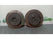 Recambio de disco freno trasero para renault koleos 2.0 dci diesel fap referencia OEM IAM 432003112R  