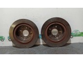 Recambio de disco freno trasero para renault koleos 2.0 dci diesel fap referencia OEM IAM 432003112R  