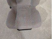 Recambio de asiento delantero derecho para volvo serie 340 1.7 referencia OEM IAM 4882862 TELA GRIS 4 PUERTAS