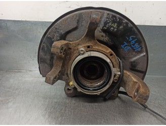 Recambio de mangueta delantera izquierda para ssangyong actyon 2.0 td cat referencia OEM IAM 4121109005  