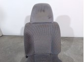 Recambio de asiento delantero derecho para volvo serie 340 1.7 referencia OEM IAM 4882862 TELA GRIS 4 PUERTAS