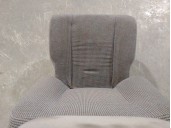 Recambio de asiento delantero derecho para volvo serie 340 1.7 referencia OEM IAM 4882862 TELA GRIS 4 PUERTAS