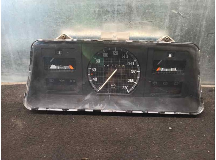 Recambio de cuadro instrumentos para opel kadett e 1.6 diesel referencia OEM IAM 93154816 