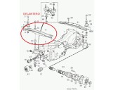 Replacement gearbox mount for Volvo Series 340 1.7 OEM IAM reference 3205575 