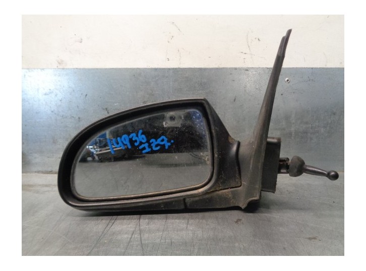 Replacement left mirror for Hyundai Accent (LC) 1.3 CAT OEM IAM reference 8761025111CA MANUAL 5 DOORS