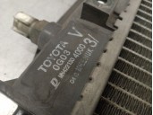 Recambio de radiador agua para toyota avensis berlina (t25) 2.0 turbodiesel cat referencia OEM IAM 164000G031 164000G031 