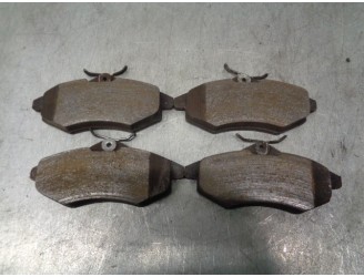 Recambio de pastillas de freno para citroën c3 1.1 referencia OEM IAM   