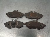 Recambio de pastillas de freno para citroën c3 1.1 referencia OEM IAM 