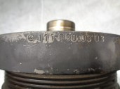 Recambio de polea cigueñal para mercedes-benz clase c (w202) berlina 180 (202.018) referencia OEM IAM A1110300303 