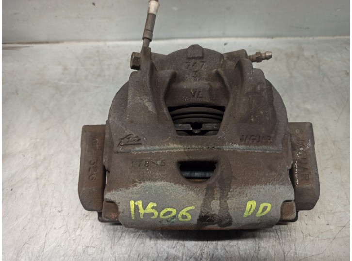 Recambio de pinza freno delantera derecha para jaguar s-type 2.7 v6 diesel cat referencia OEM IAM C2C27282 