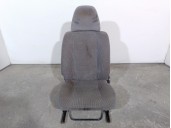 Recambio de asiento delantero izquierdo para volvo serie 340 1.7 referencia OEM IAM 4882887 TELA GRIS 4 PUERTAS