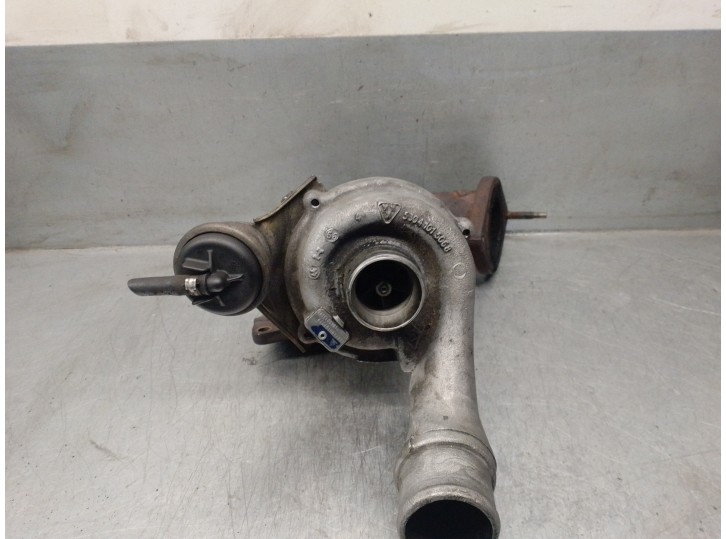 Recambio de turbocompresor para renault clio ii fase i (b/cbo) 1.9 dti diesel referencia OEM IAM 53041015068 