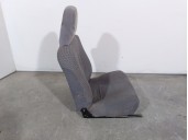 Recambio de asiento delantero izquierdo para volvo serie 340 1.7 referencia OEM IAM 4882887 TELA GRIS 4 PUERTAS