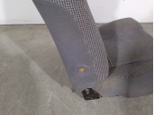 Recambio de asiento delantero izquierdo para volvo serie 340 1.7 referencia OEM IAM 4882887 TELA GRIS 4 PUERTAS